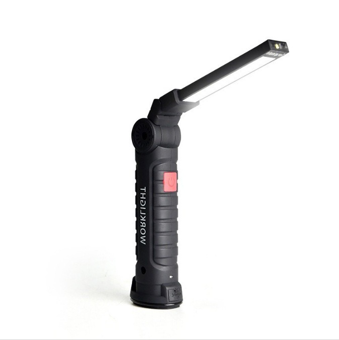 Picture of Multifunctional Led Foldableing Work Light Charging Magnet Tent Lamp Cob Outdoor Car Maintenance Lamp Rechargeable