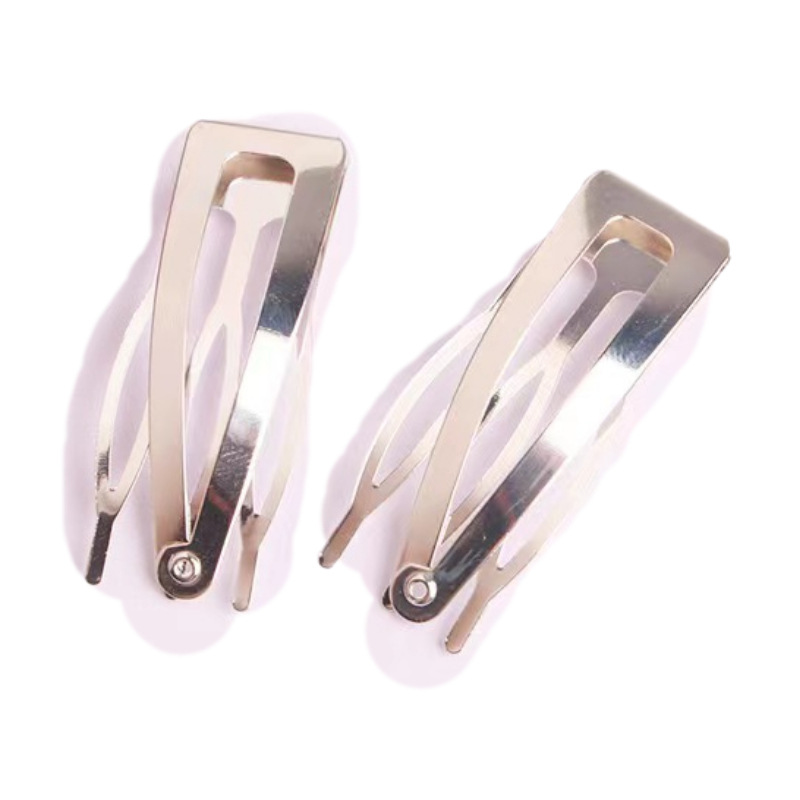 Picture of Star's Same Hairpin Small Clip Internet Celebrity Bb Clip Girl Bangs Comb Cute Hair Comb Metal Snap Hairpin