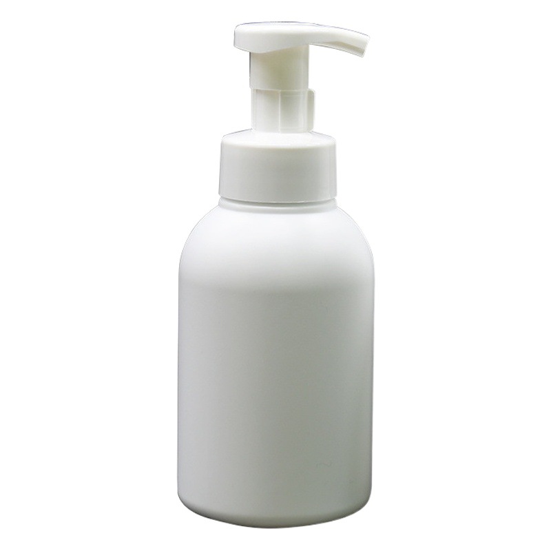Spot PE mousse bottle 500ml foaming bottle mousse bottle pressing emulsion hand sanitizer facial cleanser empty bottle