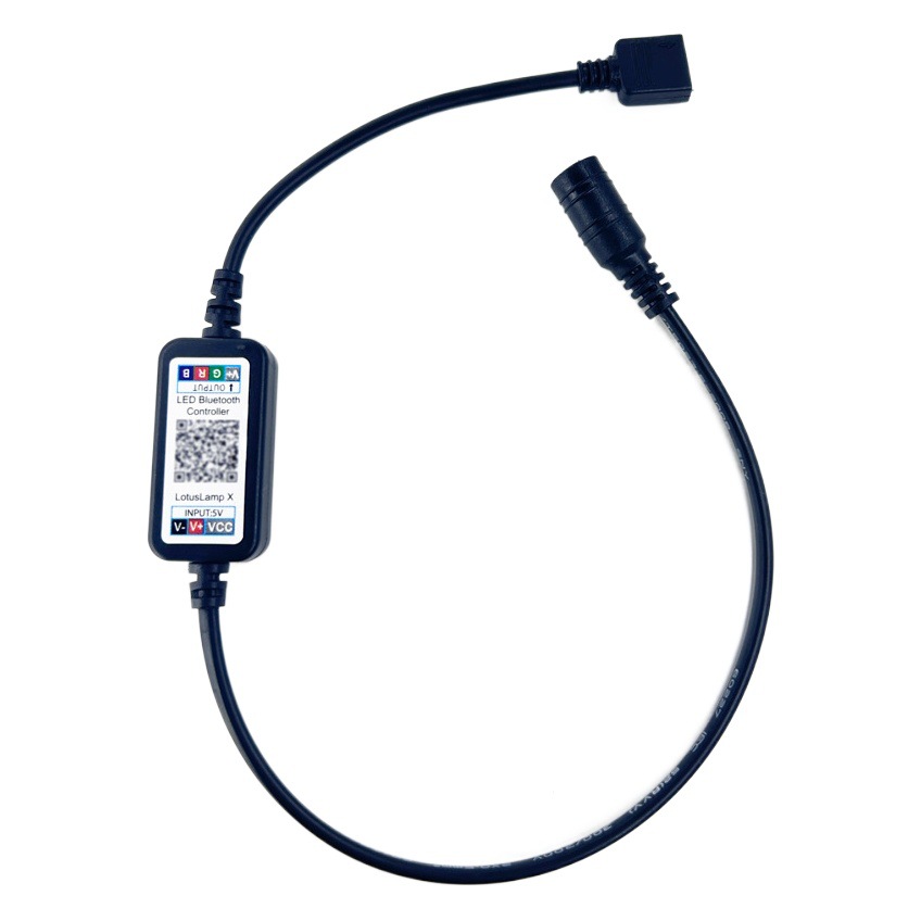 led light with baolian lamp controller rgb bluetooth smart light with dimmer baolian lamp app controller
