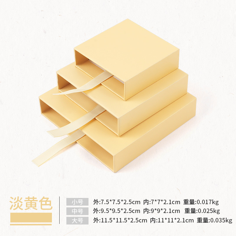 Picture of Anti-Oxidation Jewelry Box Drawer-Type Pe Film Storage Suspension Box Bracelet Box Earrings Bracelet Packaging Jewelry Box