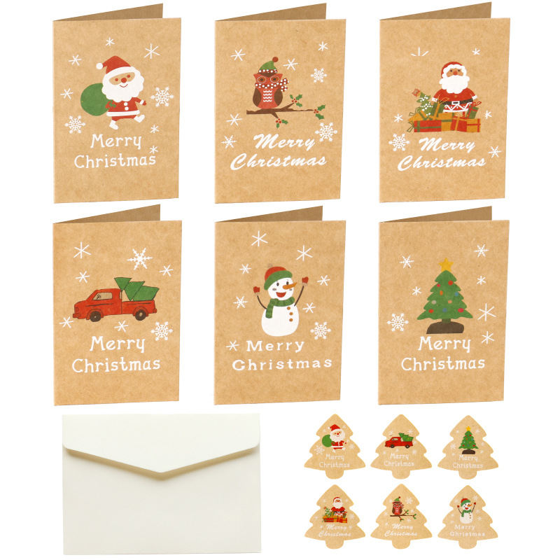 Christmas greeting card Merry Christmas holiday gift card Amazon greeting card message card new