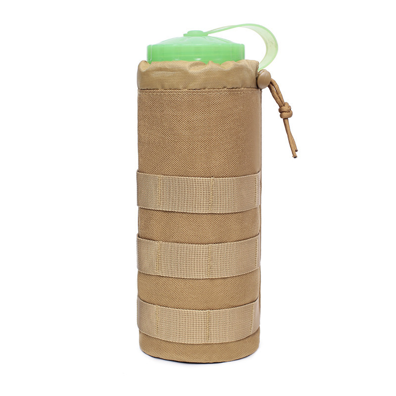 Picture of Outdoor Network kettle bag water cup cover camouflage tactical lightweight Molle AliExpress Amazon WISH hot sale