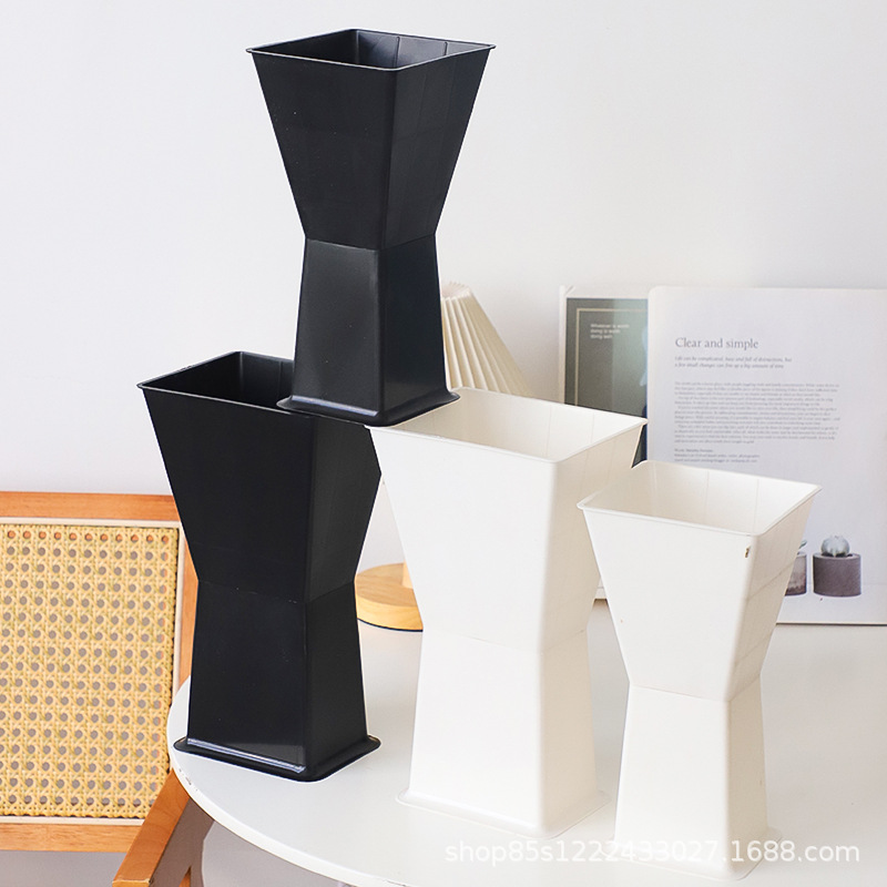 Zhuo Fiber Flower Material Square Pier Pier Wrapping Flower Artifact Square Flower Arrow Tube Flower Tube Flower Liner Flower Packaging Material