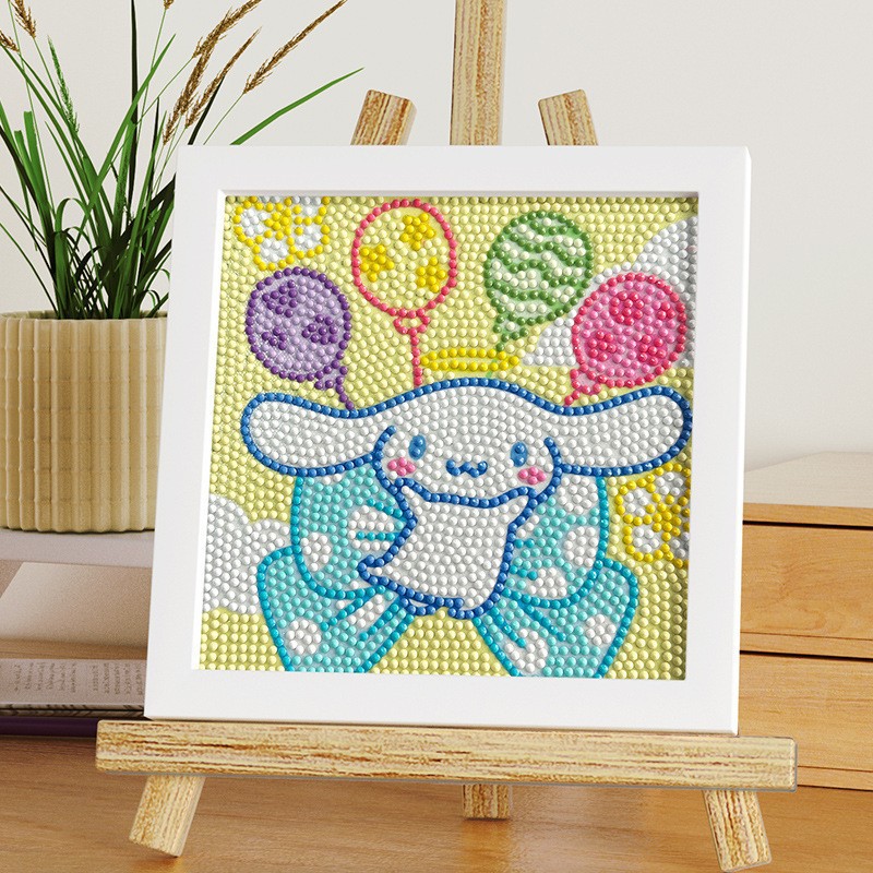 Picture of Creative DIY Kidsren's Diamond Painting Kidsren's Educational Toys Cartoon Diamond Painting Handmade Diamond Painting Can Be Shipped on Behalf of