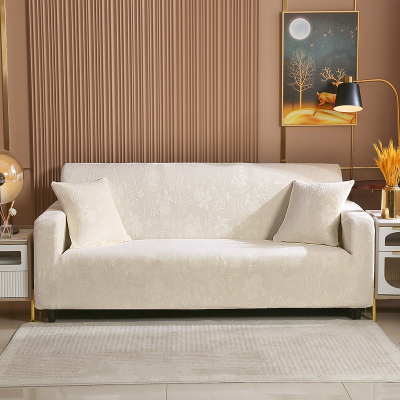 Picture of New Style Thickened Crystal Velvet Light Luxury Jacquard Sofa Cover Cover All-inclusive Elastic Multi-functional Sofa Cover Cloth Anti-cat Scratch
