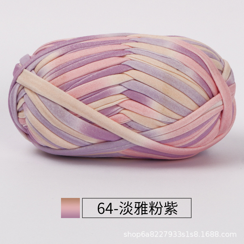 Picture of Cloth thread hand-woven slippers bag large group of shoes special color Net Red Hook Slipper hook shoes wholesale wool