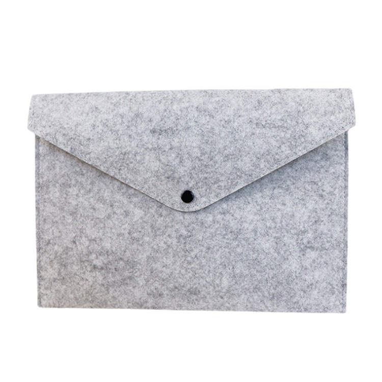 Picture of Cross-border wholesale A4 creative felt file bag portable file bag solid color felt products file bag customization
