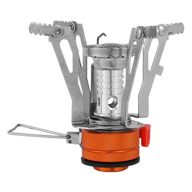 Outdoor Picnic Camping All-In-One Ultra-Small Mini Stove with Electronic Ignition Portable Stove Stove Cooker Portable