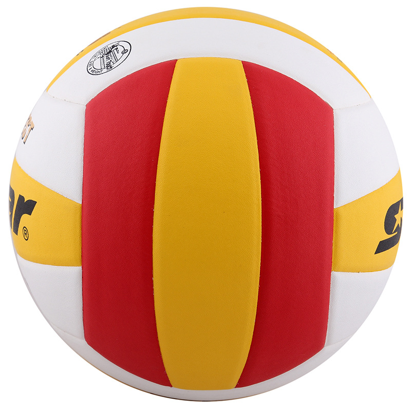 Picture of Star/Shida Volleyball VB4025-34 PU Senior High School Entrance Examination University Adult Beach Standard Indoor Training No.5 Ball