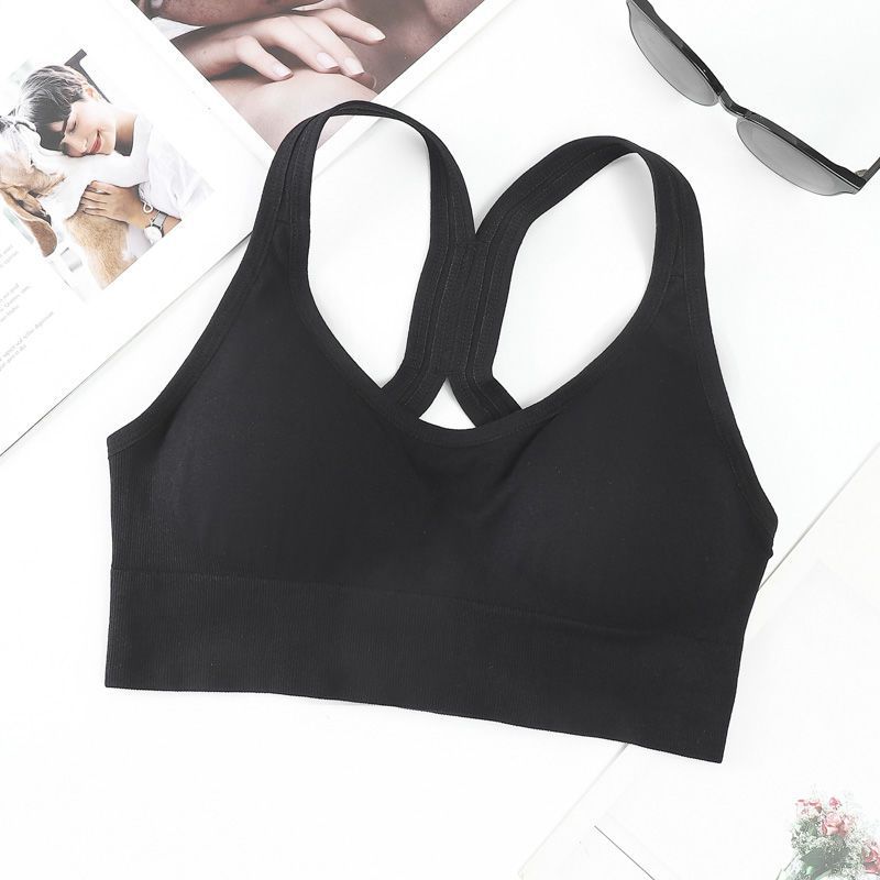 Picture of Nylon Underwear Women's Push-Up Shockproof Running Bra Without Steel Ring Beautiful Back Yoga Tube Top Cross-Border Hot Sale