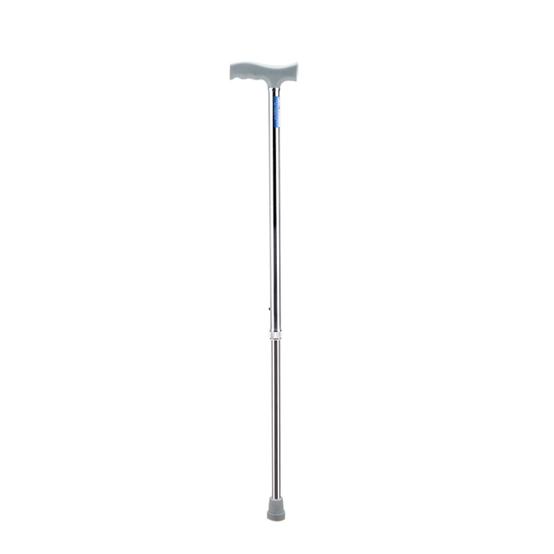 Picture of Cross-border Hot-selling Folding Hiking Stick Outdoor Hiking Stick Five-section Telescopic Crutches for the Elderly Travel Mountain Climbing Crutches Walking Stick