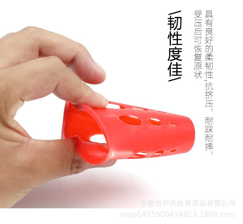 Picture of Factory Straight Roller Pile Adult Training Cup Flat Flower Windproof Barrier Skates Obstacle Corner Speed Skating
