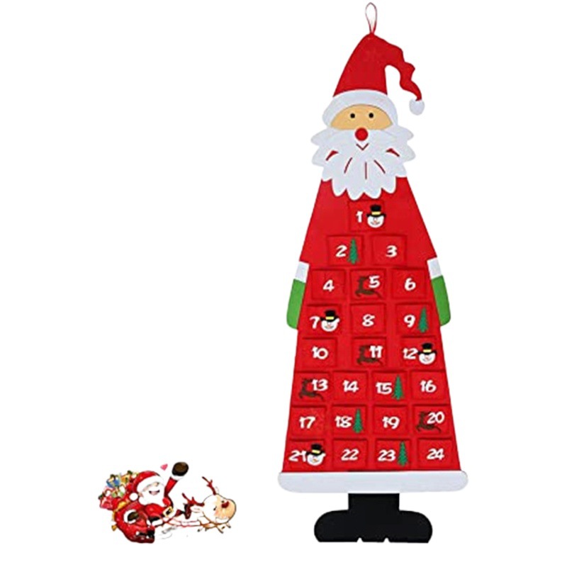 Cross-border wholesale felt Christmas tree diy children's educational handmade Christmas decoration pendant felt Christmas tree new