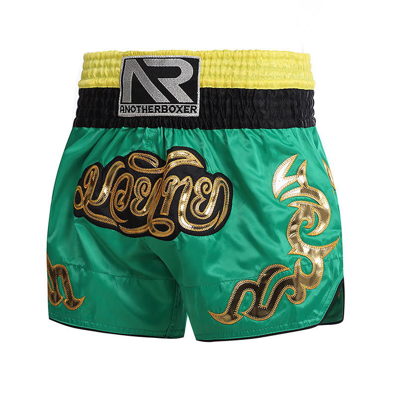 Picture of thai muay thai ufc training fight sanda summer training boxing shorts mma fighting shorts in stock wholesale