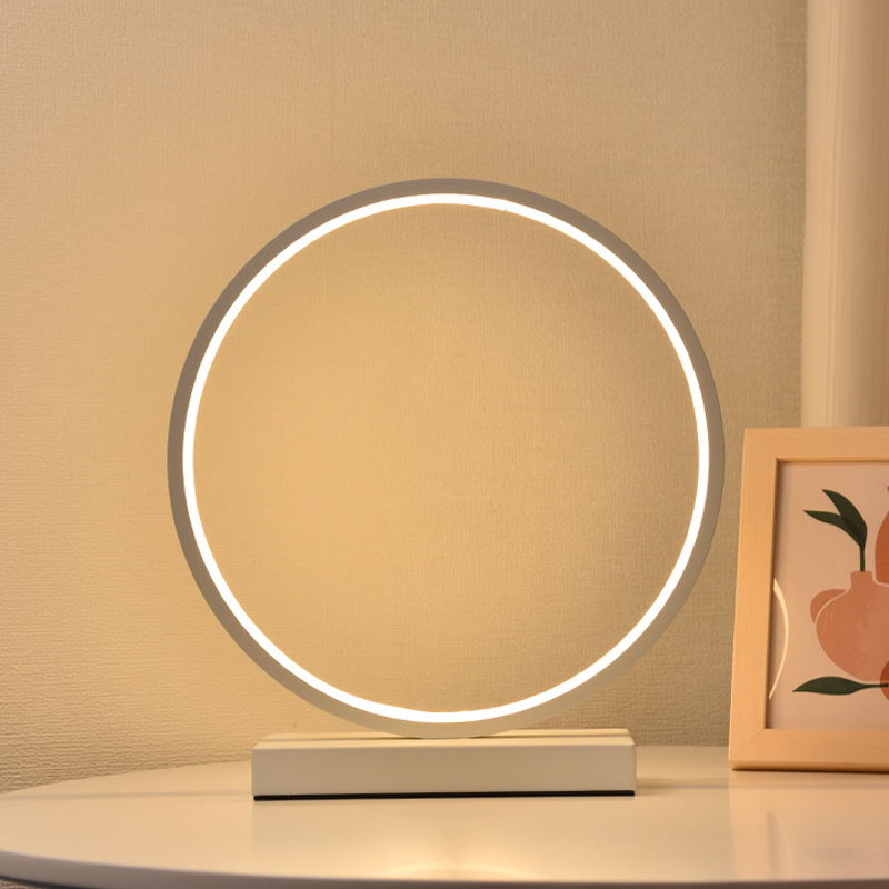 Picture of Internet red gift a deer has you usb desk lamp advanced feeling bedroom bedside lamp warm led night light sleep feeding