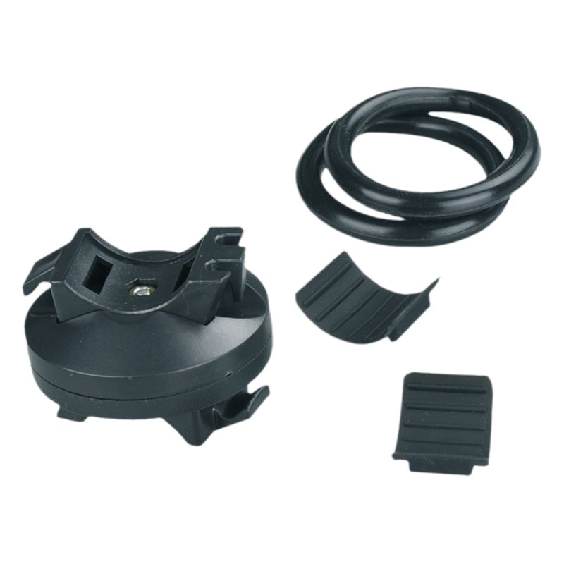 Picture of Bicycle Light Bracket Light Clip 360-Degree Universal Flashlight Light Holder Stroller Handheld Small Fan Holder