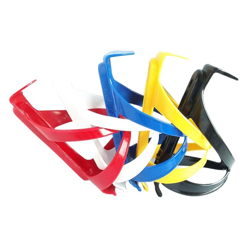 Thickened mountain bike bottle holder PC plastic color bottle holder 31g bicycle cup holder with screws separately packaged