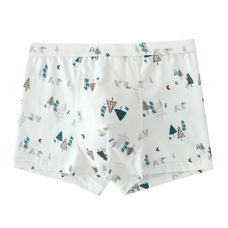 Picture of Boys' underwear Class A boxers cotton children's underwear boys' middle and big children's boxers baby shorts underwear manufacturers