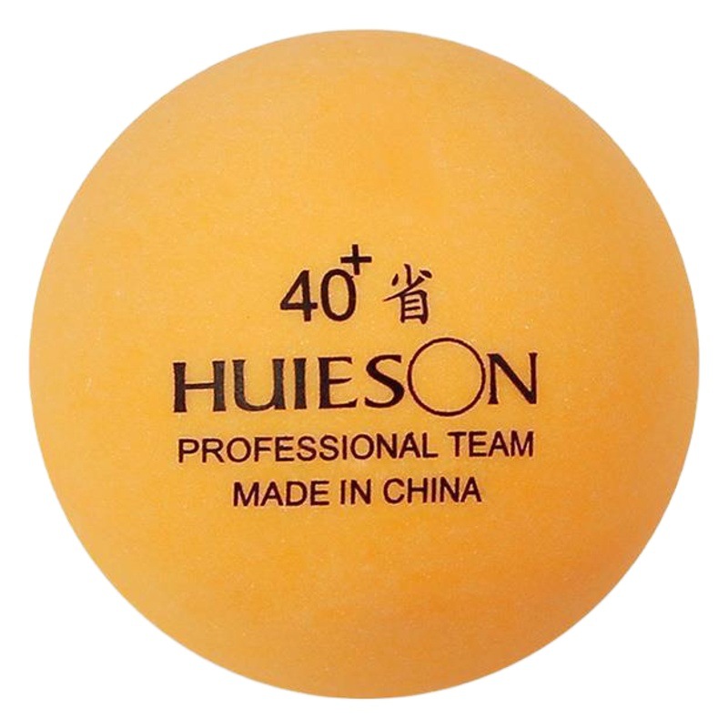 Huisheng New Materials Abs40+ Training Ball for Training Machines/Multi-Ball Training, Specifically for Table Tennis Training
