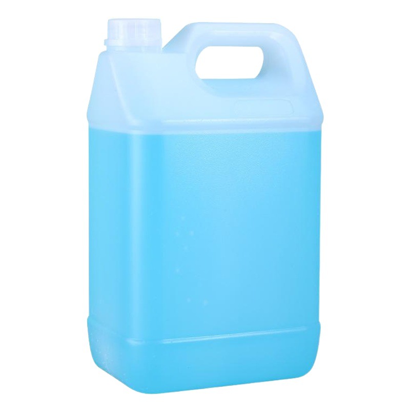 3kg Food Grade 6 Liter Plastic Barrel 5L Alcohol Disinfectant Resin Chemical 4kg 10L Packaging Square Barrel Flat Square Pot