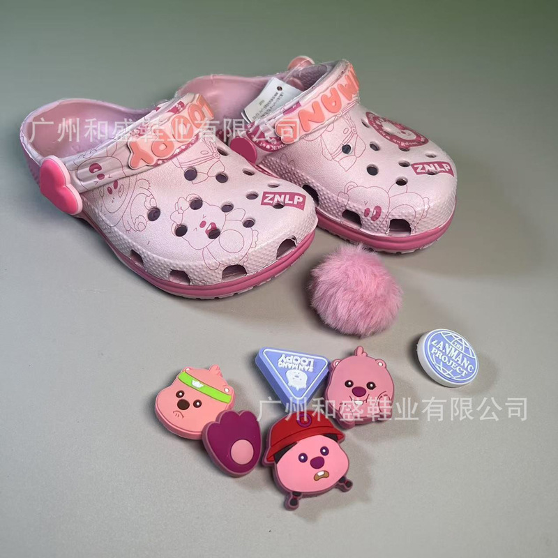 Cross New Clogs for Girls, Cute Ruby Classic Outdoor Casual Beach Shoes, Sandals and Slippers Wholesale and Retail