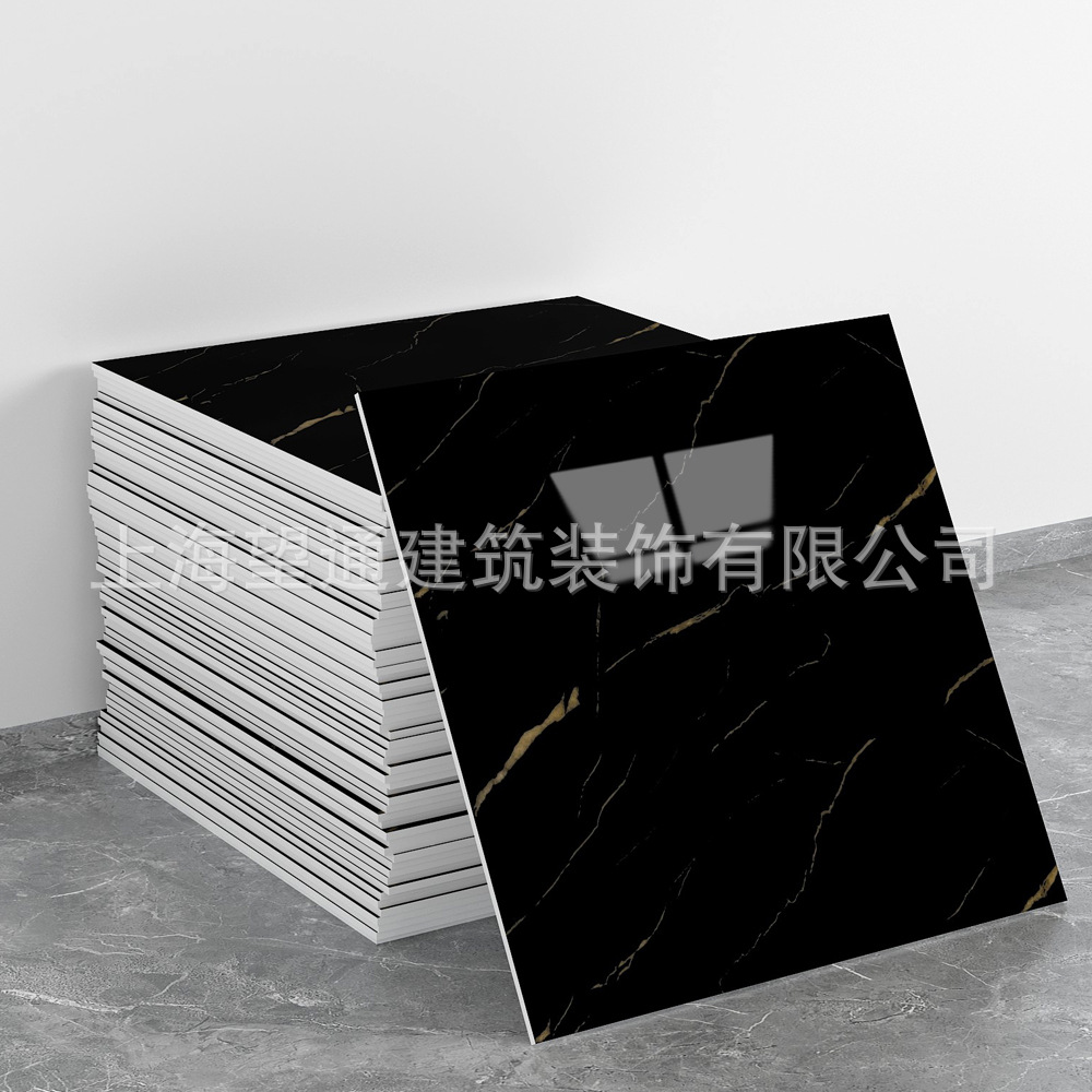 Picture of Cross-border factory 30X30cm for imitation tile stickers wall stickers self-adhesive wall decoration kitchen waterproof wallpaper