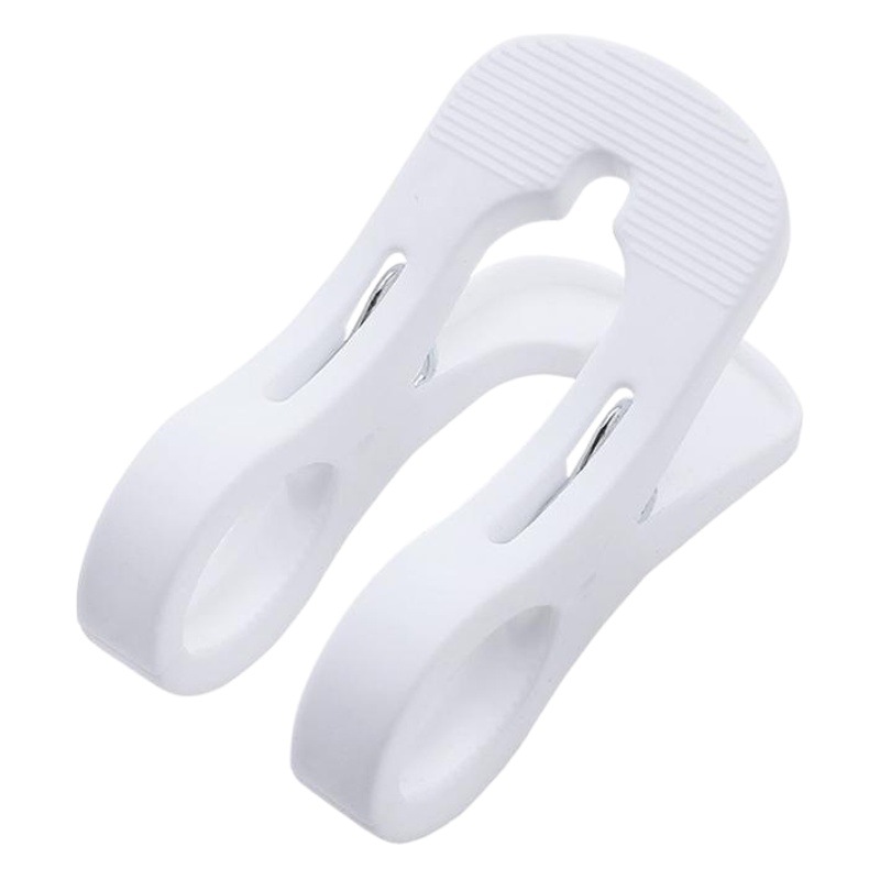Japanese-Style Large Windproof Clip for Drying Quilts, Household Anti-Run Plastic Clothes Storage and Practical