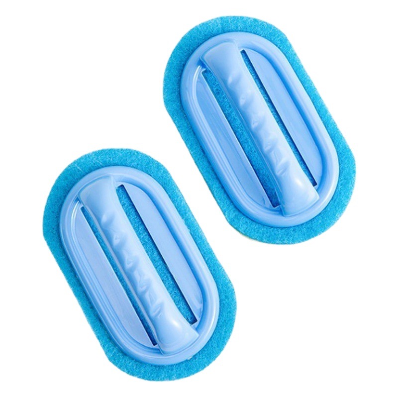 Cleaning brush with handle sponge cleaning pot tile kitchen cleaning sponge thickened cleaning cleaning brush wholesale