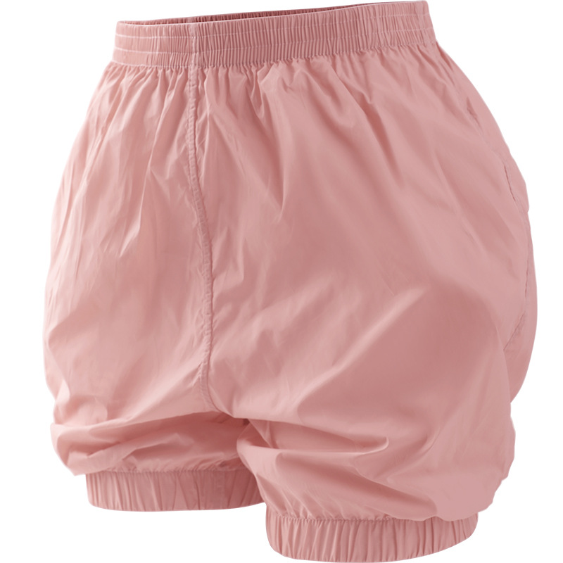 Picture of Spot Dance Pants Ballet Warm-up Pants Loose Practice Pants Soft Sauna Sweating Adult Women's Shoulder Clothes Shorts