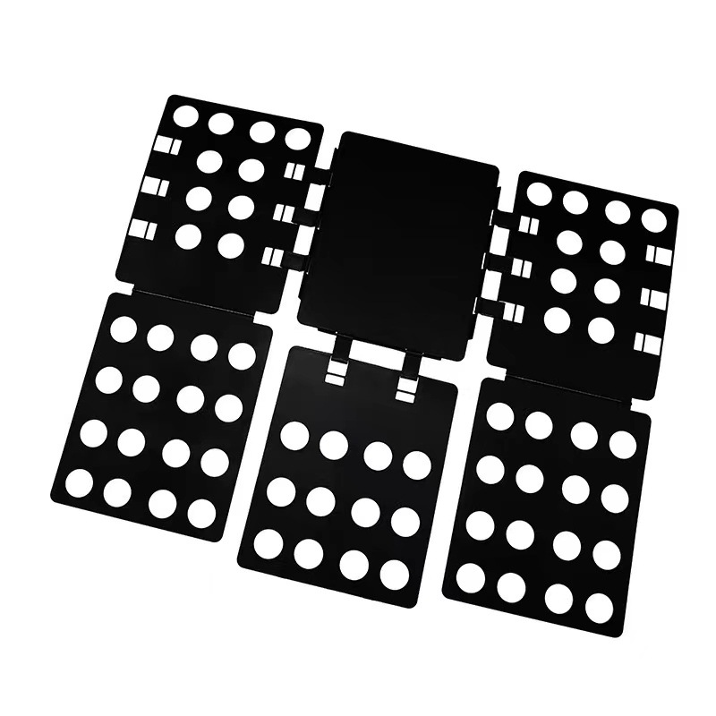 Picture of Clothes Foldableing Artifact Lazy Quick Foldableing Clothes Artifact Foldableing Board Storage T-Shirt Shirt Foldableing Board Home Delivery