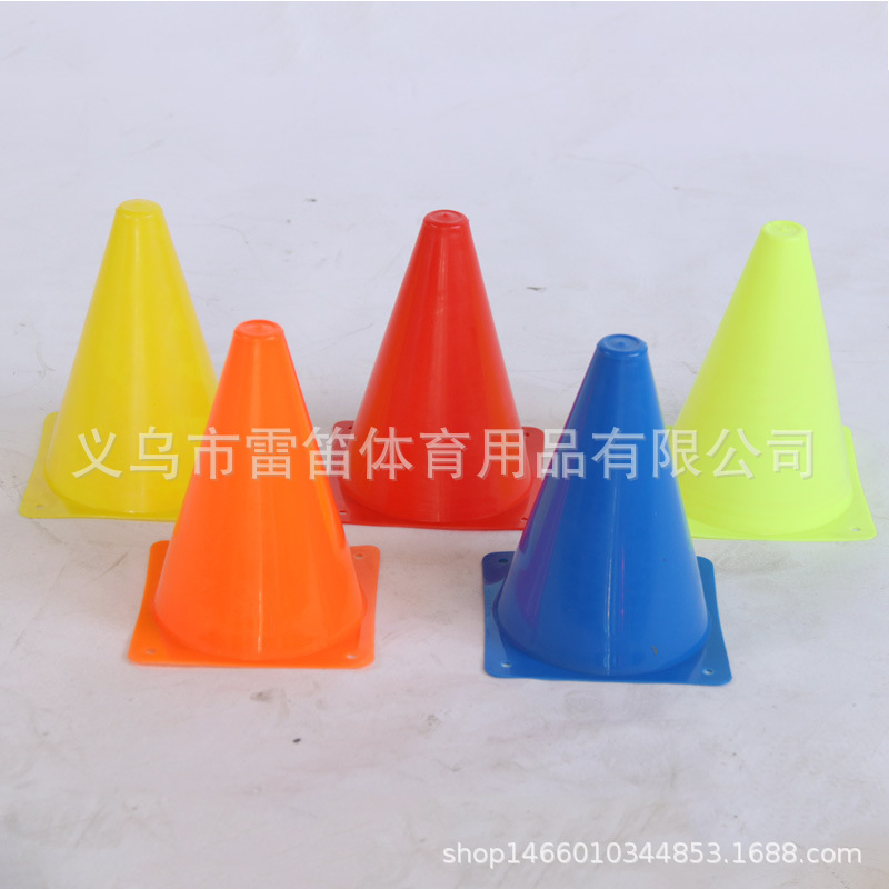 New 18cm Football Training Sign Barrel Barrel Road Sign Road Obstacle Training Cone Football Training Equipment and Equipment