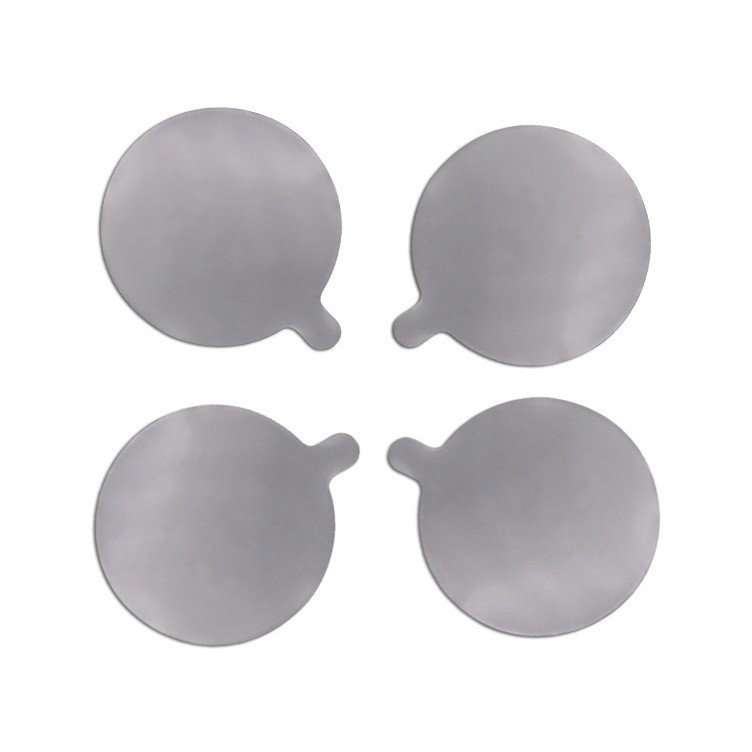 Picture of Air Cushion Box Easy to Tear Seal Aluminum Foil Sealing Film Sheet Yogurt Cup Plastic Bottle Sealing Cup Aluminum Foil Easy to Tear and Easy to Remove Cover Film
