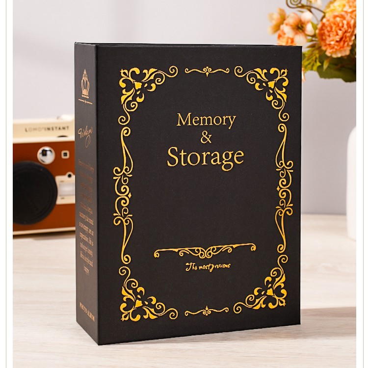 Picture of 6 inch 100 photo album pocket 4R simple studio children's student photo album spot album wholesale