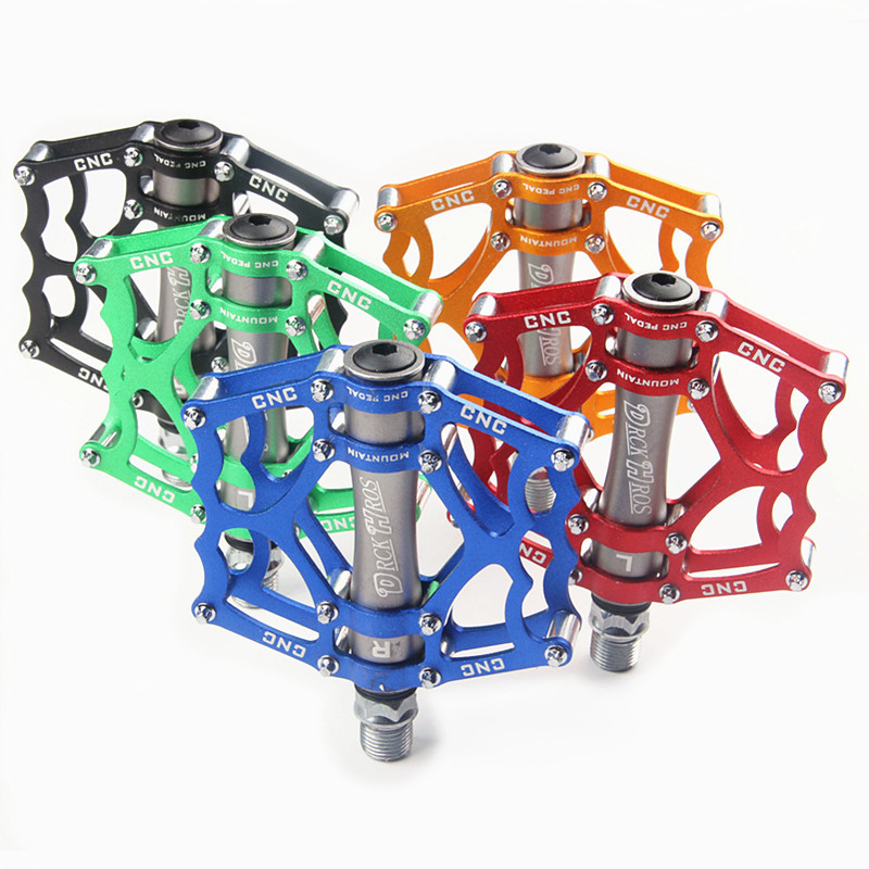 Bicycle pedal aluminum alloy ride mountain bike road bike bicycle pedal wholesale