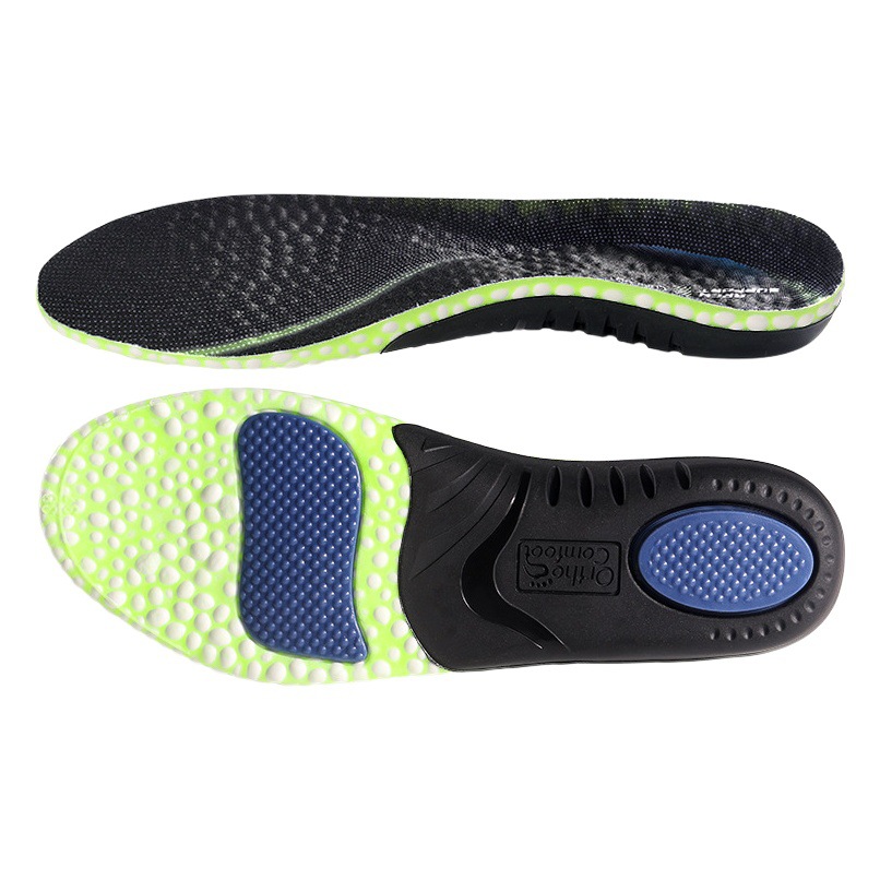 Popcorn Flat Foot Special Corrective Insoles for Men and Women Arch Support Movement Shock Absorption Foot valgus Leg Corrective Pad
