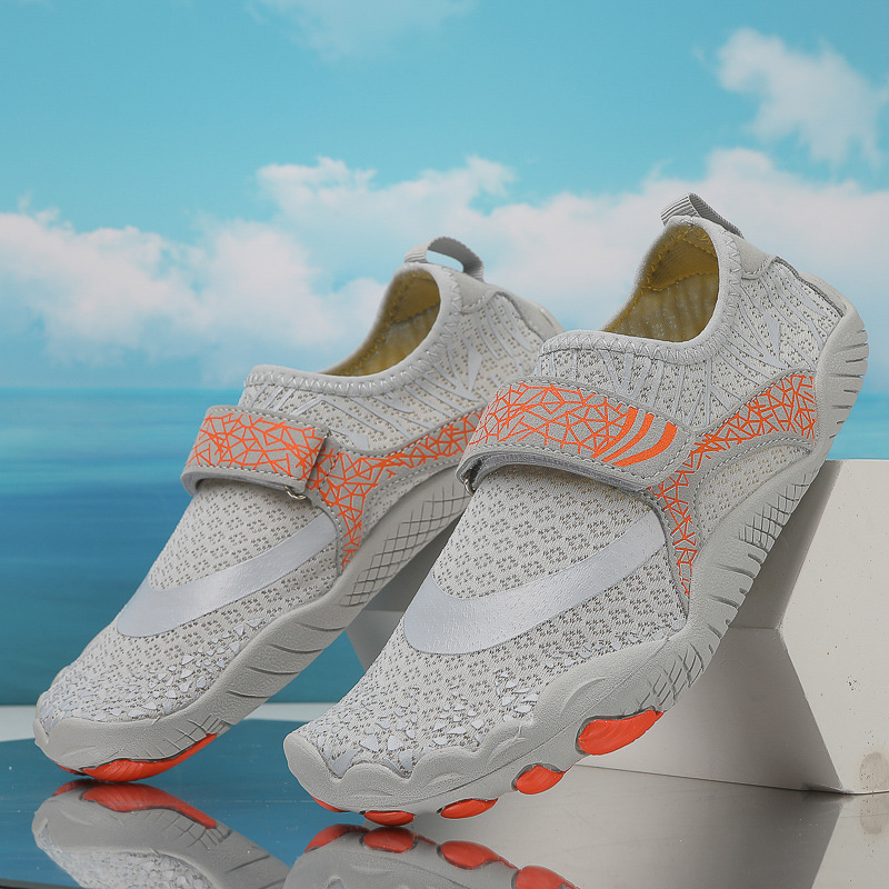 Cross-border Outdoor Wading Tracing Beach Shoes Seaside Water Playing Shoes Barefoot Diving Water Ski Five-finger Swimming Hiking Shoes None