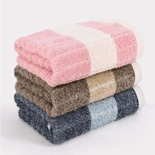 Jie Jade Towel Soft Absorbent Pure Cotton Light Warm Towel Soft Household Absorbent Thick J1904F