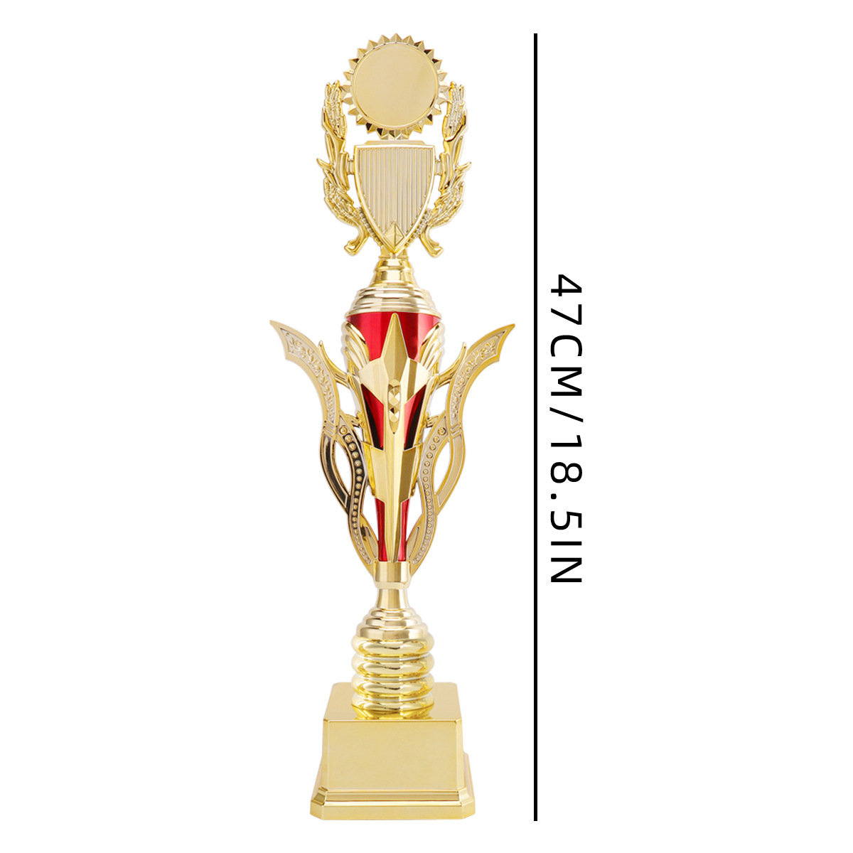 Picture of Rope skipping Darts Swimming Ice Hockey Universal Trophy Customized Creative Excellent Staff Trophy Customized diy Customized Enterprise