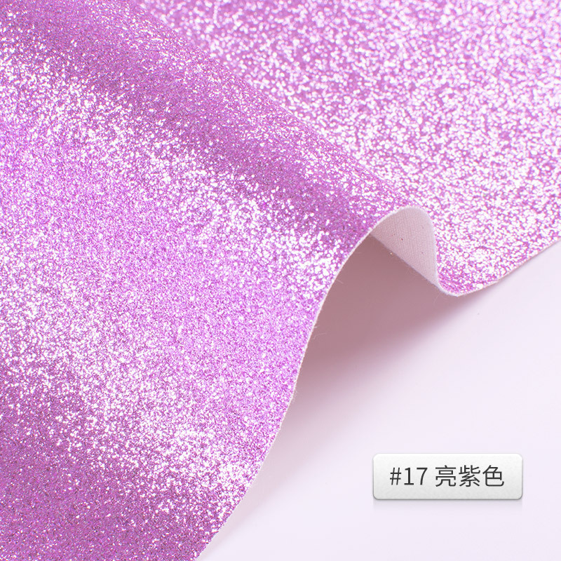 Picture of Glitter Cloth Pu Leather Fabric Glitter Christmas Glitter Sequin Textile Leather Glitter Clothing Accessories