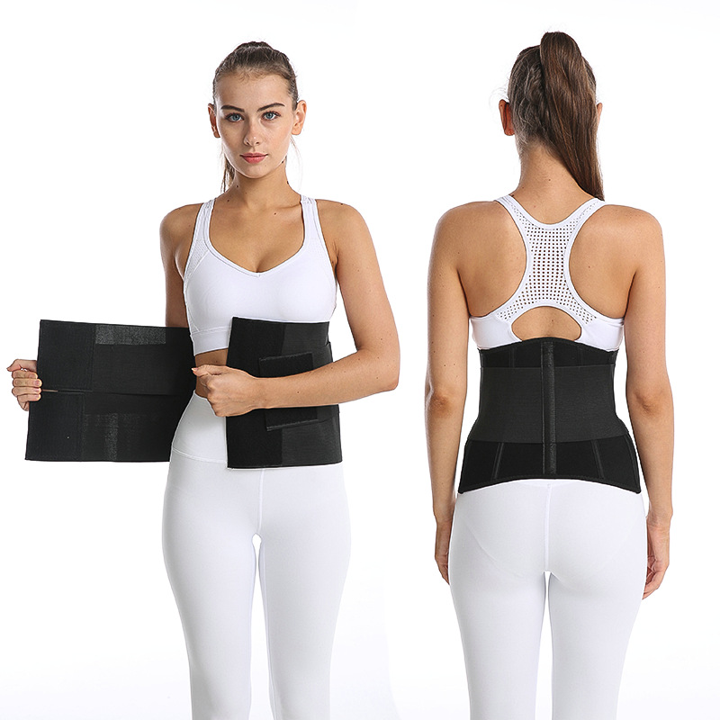 New Body Shaping Sweaty Belly Belt Sports Body Shaping Belt Fitness Hip Shaping Body Shaping Postpartum Reinforcing Belt
