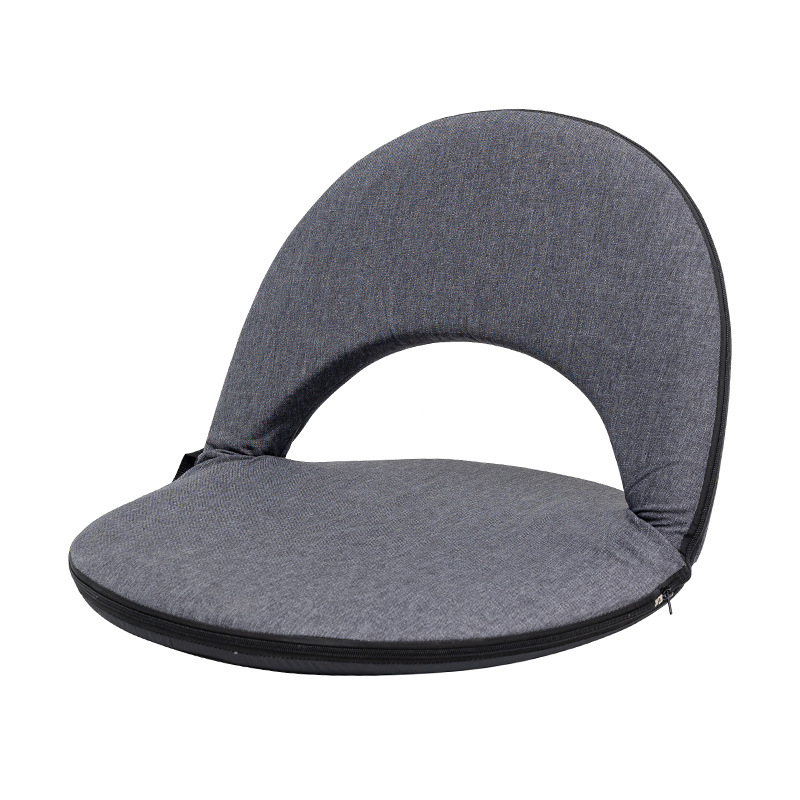 Picture of Cross-border amazon outdoor portable cushion single sofa japanese seat foldable stadium leisure back chair