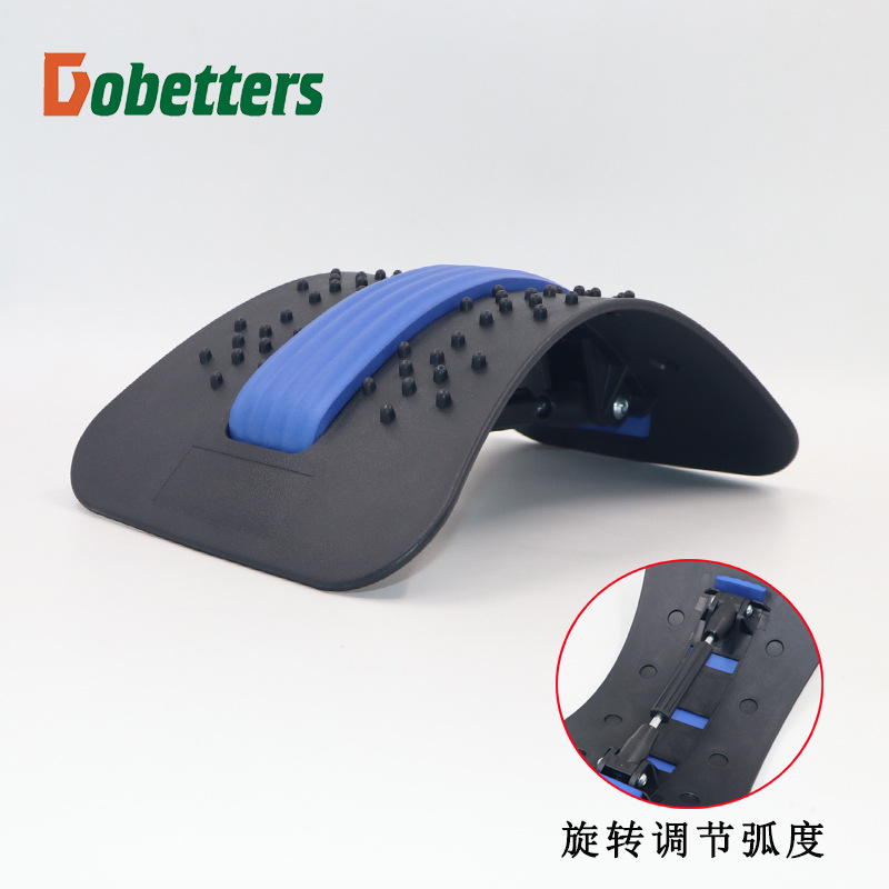 Lumbar Stretcher, Lumbar Massager, Waist Straightening Device, Board Support Belt, Spine Board Straightening Device, Waist Straightening Device