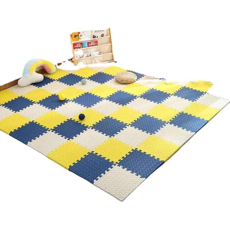 Mat stitching thickened anti-skid anti-fall winter warm isolation ice floor rental house mat a generation of postage