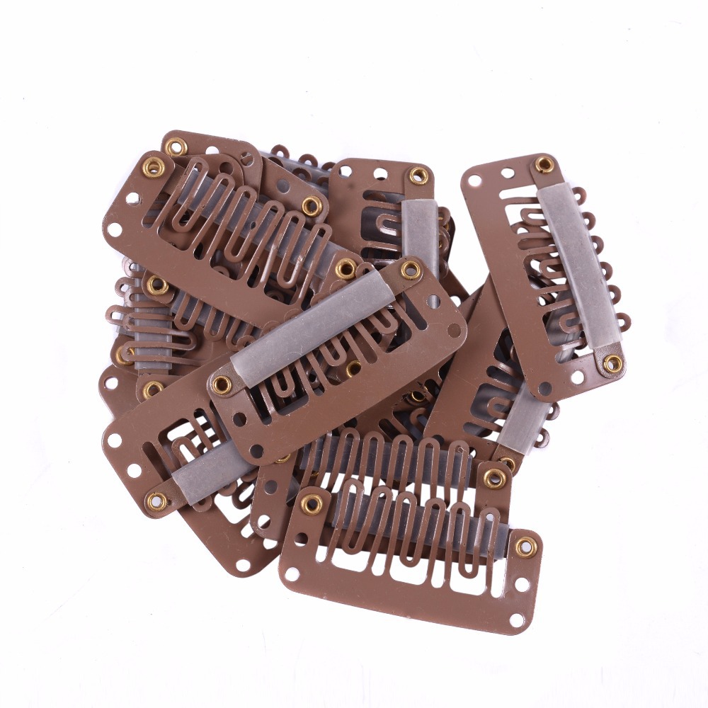 Picture of Wig Clip Wig Bb Clip 3.2U Type Six-Tooth Pet Clip Beret Fixing Clip