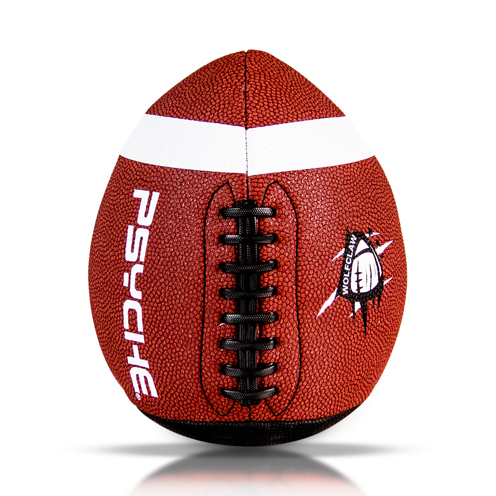 Picture of Dustproof PU leather throwball, cross-border passback, half a rugby outdoor quarterback training for backpassing