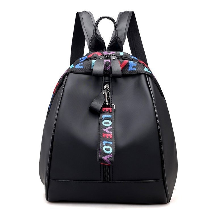 Picture of 2024 Summer Oxford Cloth Shoulder Women's Bag Casual European and American Color Belt Student Girl's Small Backpack Women's One-Piece Hair