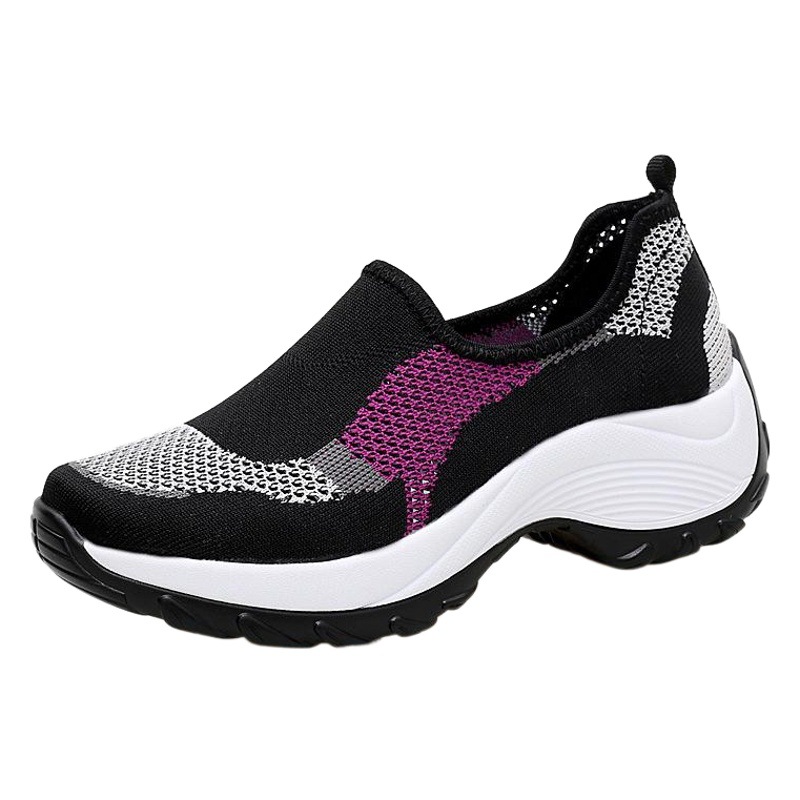 2025 Amazon Independent Station Dropshipping Women's Slip-On Wading Shoes Hiking Outdoor Hiking Women's Shoes Mesh Sports Shoes
