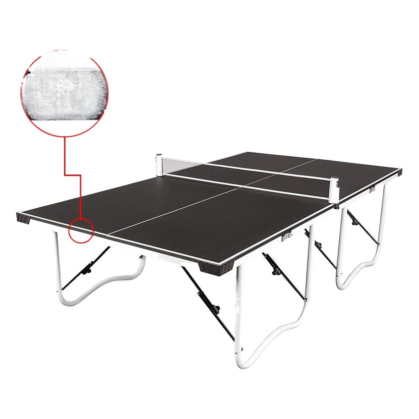 Household Foldableable Standard Indoor Table Tennis Table 4-Piece Satchel Table Tennis Table Simple