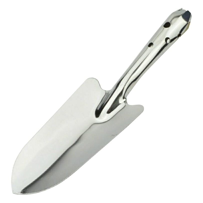 Stainless steel spatula outdoor shovel garden shovel earthworm shovel camping military shovel fishing gear Accessories Wholesale